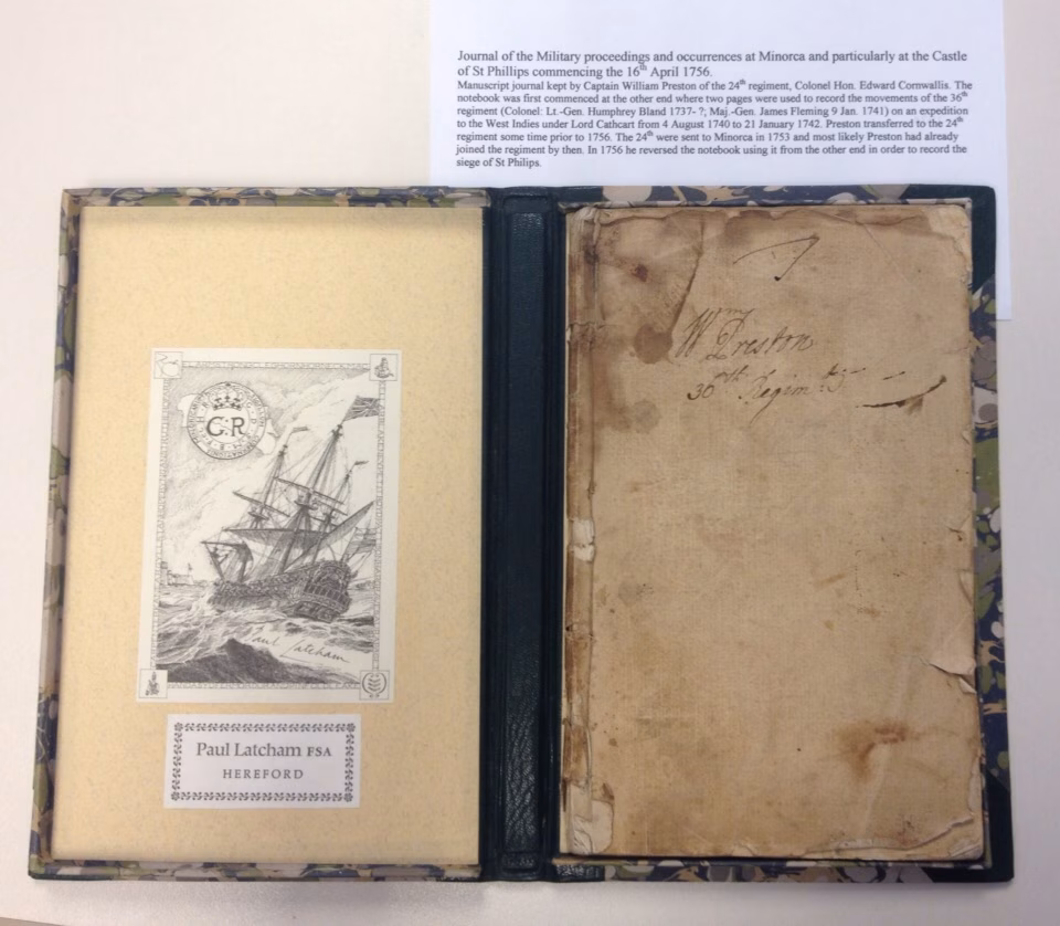 San Felipe, 1756: Diario de un asedio