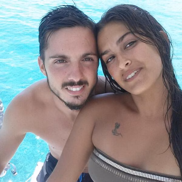 Pablo Sarabia, jugador del Getafe, apura sus vacaciones en Menorca