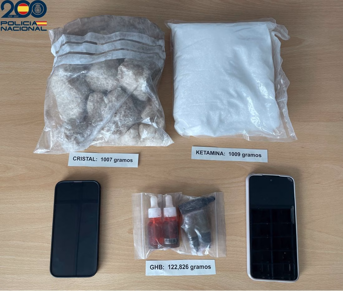 Pasa a prisión el joven de 23 años detenido en Ciutadella por tráfico de drogas