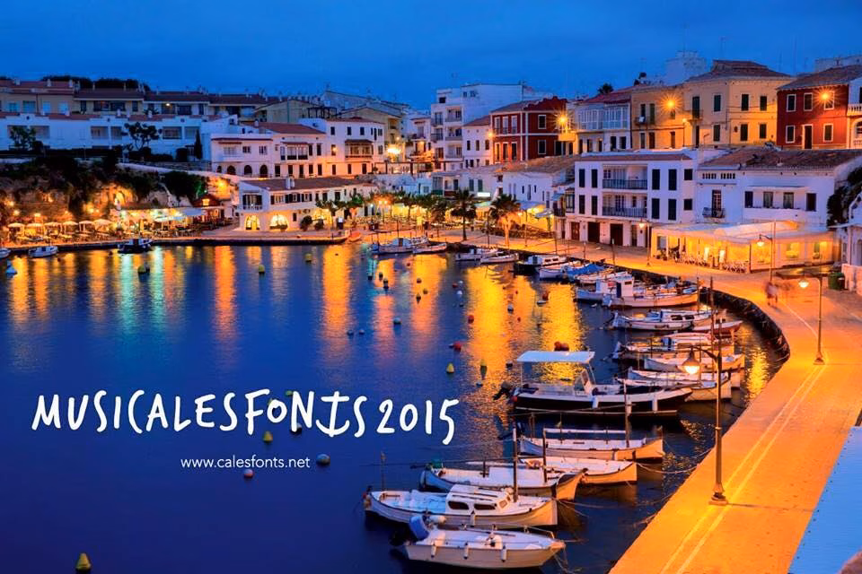 Nace el festival 'MusicalesFonts' en Es Castell