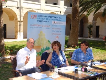La Escuela de Salud Pública del Lazareto enfila su XXVI edición