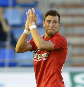 Adiós entre lágrimas de Sergi Enrich al Numancia; ¿Destino Inglaterra?