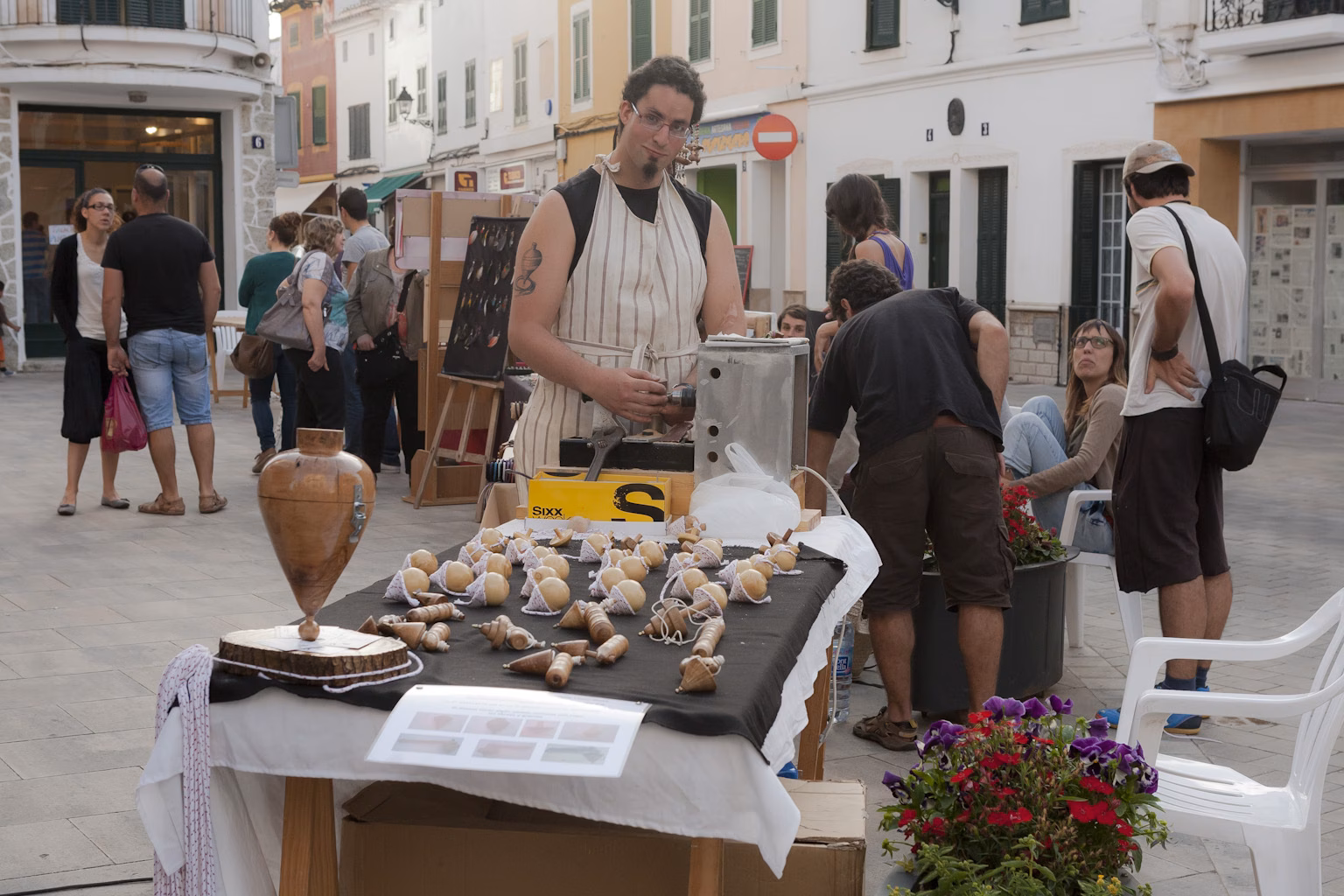 Arranca el "Mercat d'Estiu" en Es Mercadal