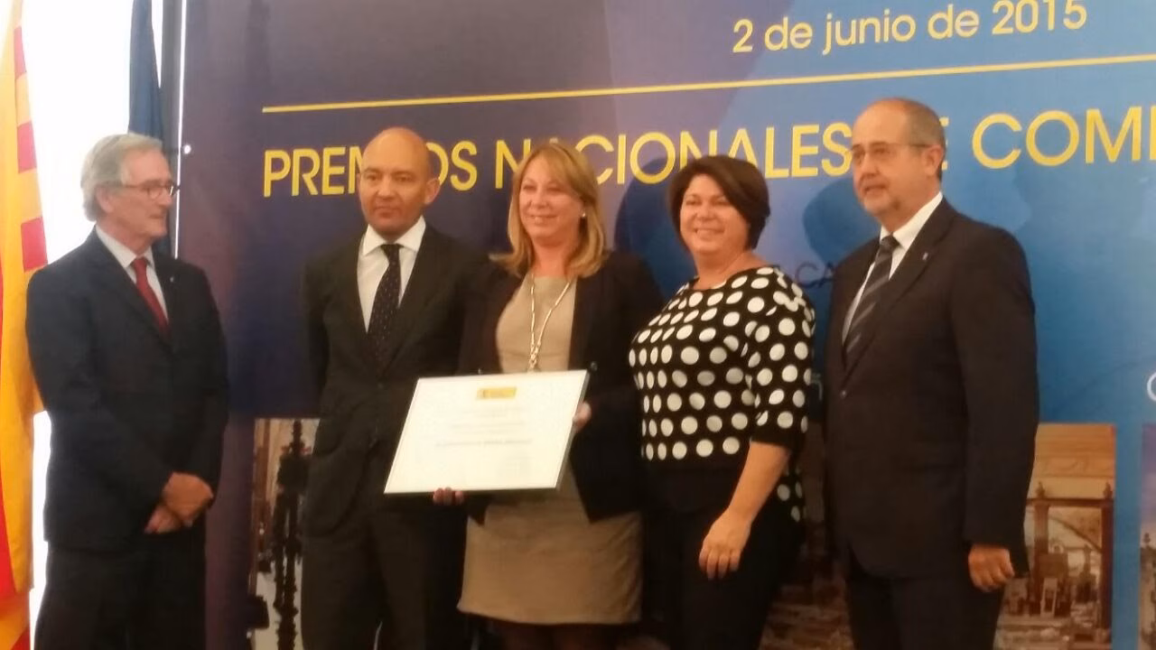 Mahón recoge su Premio Nacional de Comercio Interior 2014