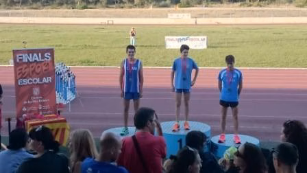 19 medallas para Menorca en el Deporte en Edad Escolar