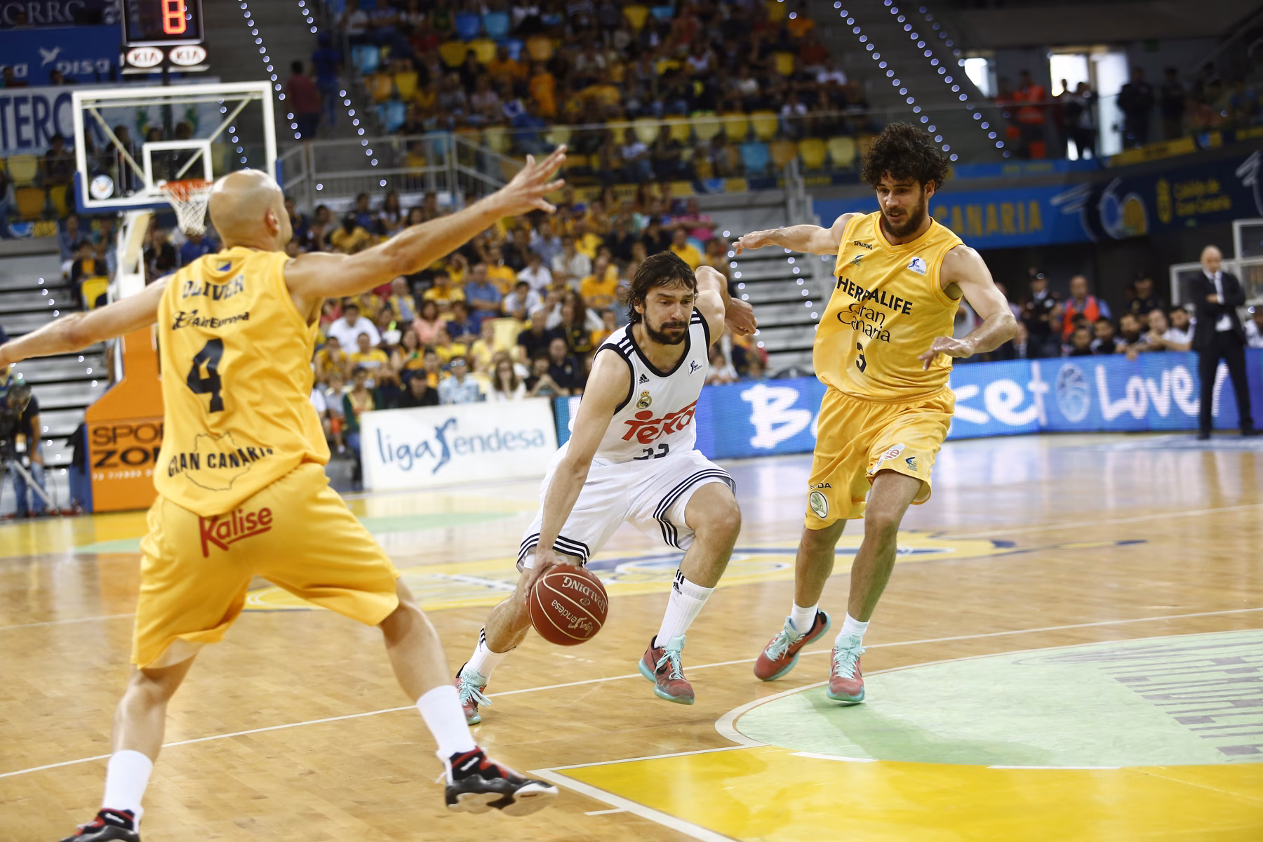 Llull entra por la puerta grande en las semifinales de la Liga Endesa