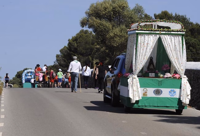 La romería ya se vive en Menorca