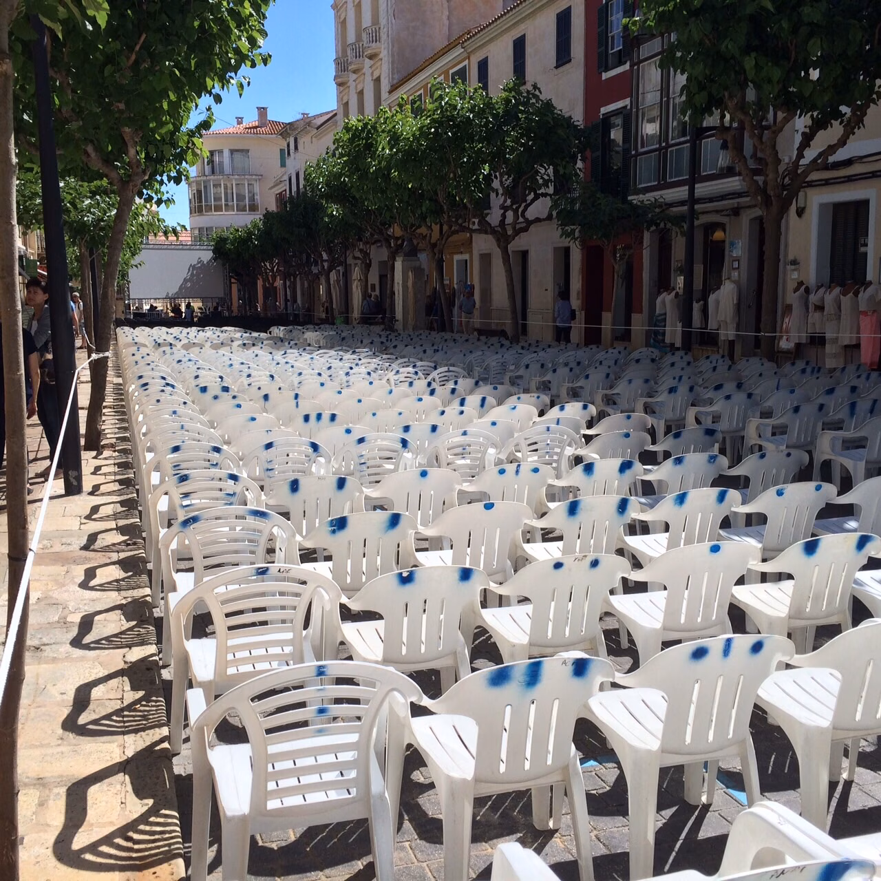El público aguarda a "Carmen" de Bizet