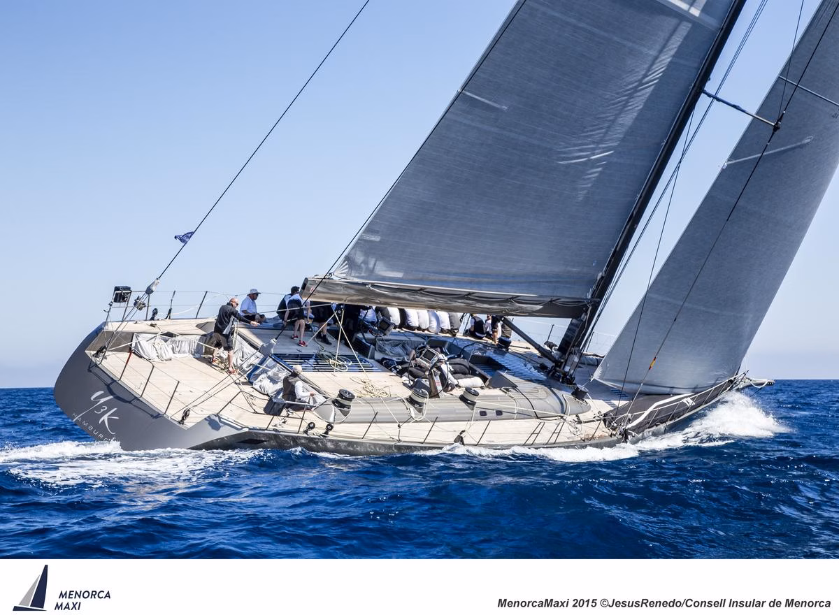 Open Season en Wally y Jethou en Maxi 72 son los primeros líderes de la Menorca Maxi