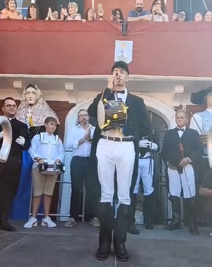 El 'primer toc' de Sant Jaume 2024 reúne a una multitud en Es Castell