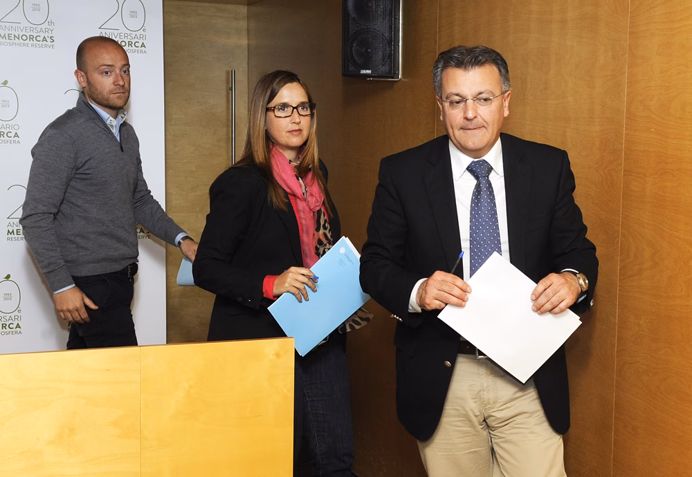 Santiago Tadeo lo deja