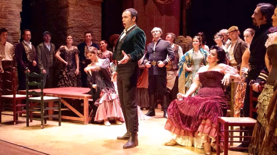 Una 'Carmen' que verán 2.600 personas