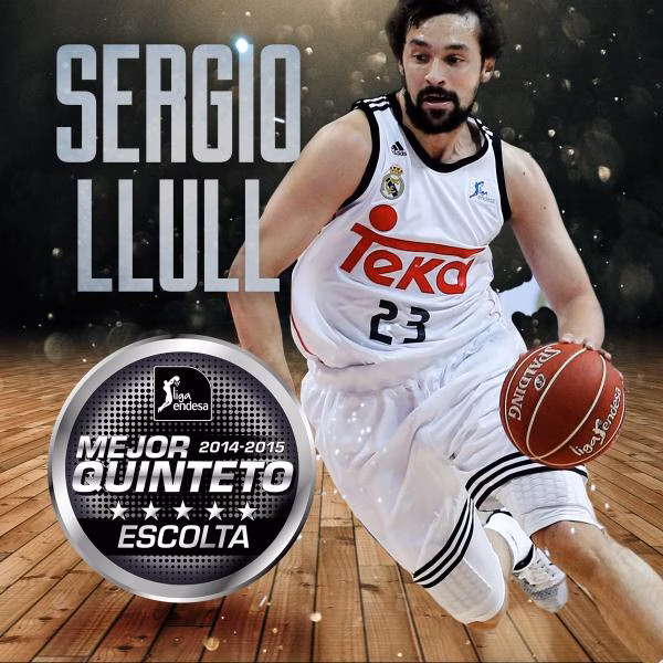 Llull, elegido como el mejor escolta de la fase regular de la liga ACB