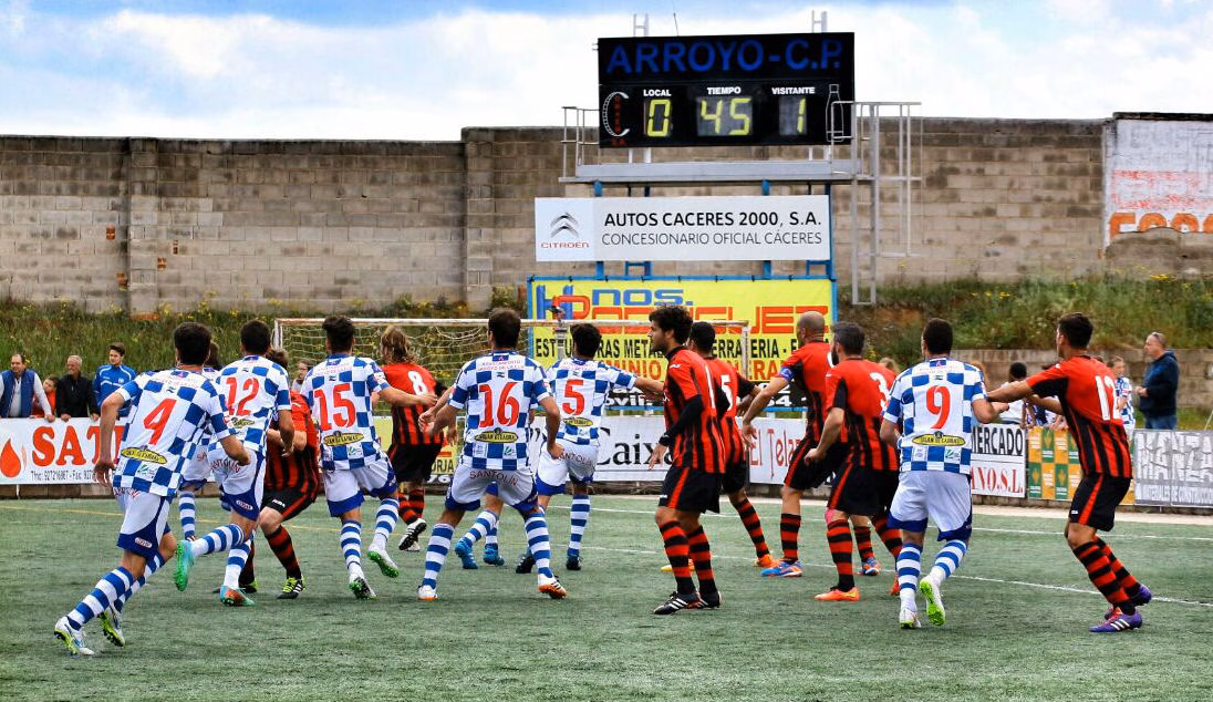 Ignasi Dalmedo y Pedro Capó: amargo descenso a Tercera División con el Arroyo