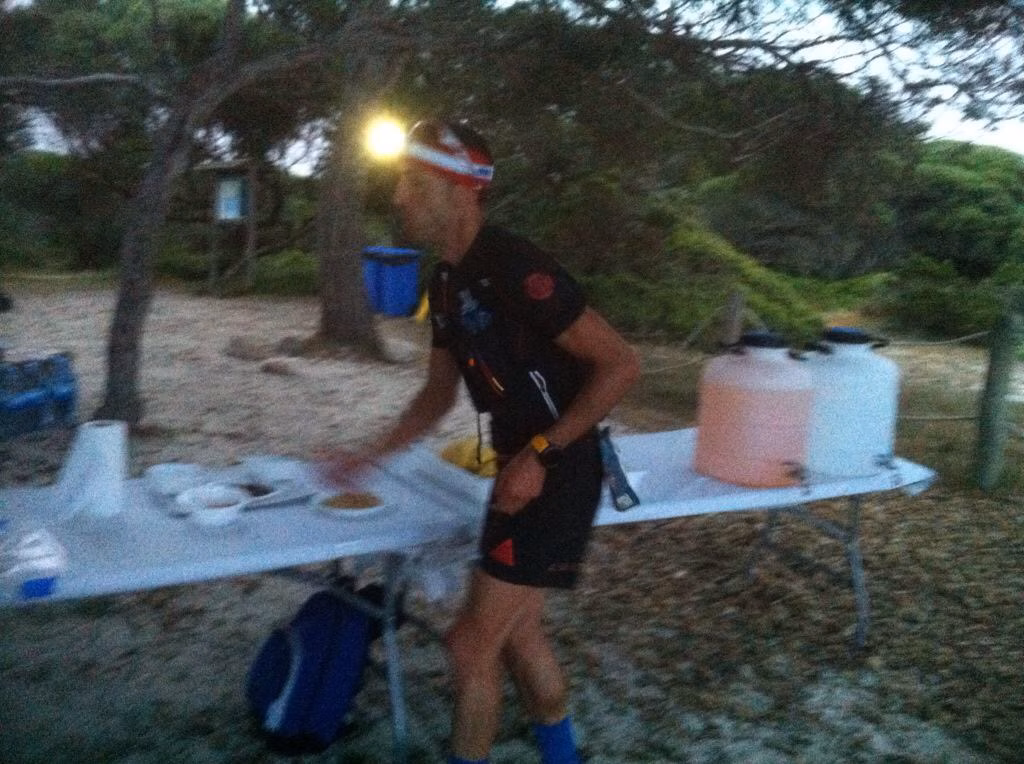 Ciutadella aguarda la llegada del ganador de la Trail Menorca Camí de Cavalls