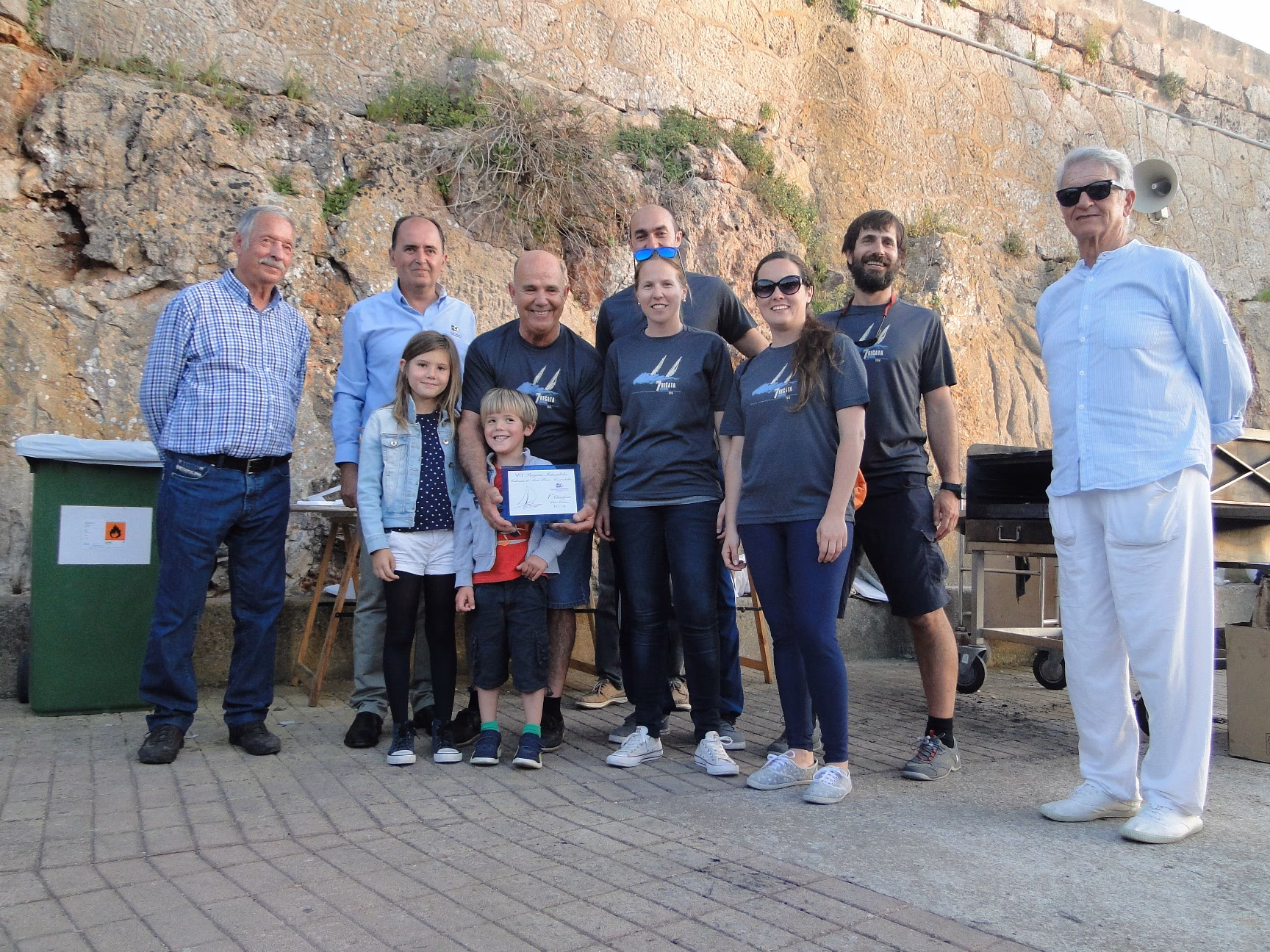 El ‘Jin Tonic’ del CN Ciutadella se adjudica el Trofeo Interclubes de la clase R-4