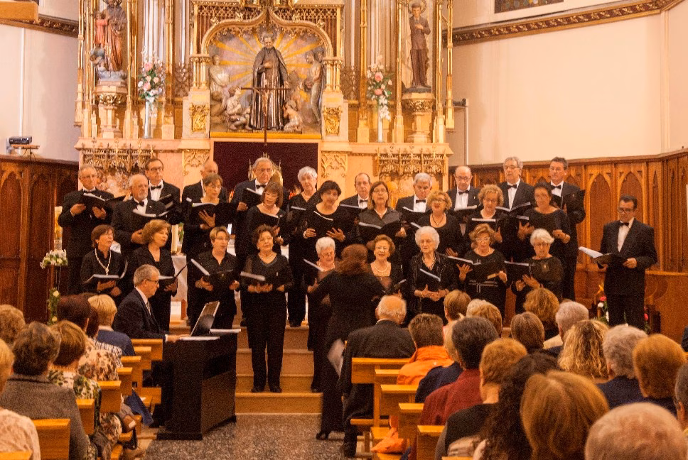 Tras Canticus, la Coral S'Estel llega al Santuario de Maria Auxiliadora