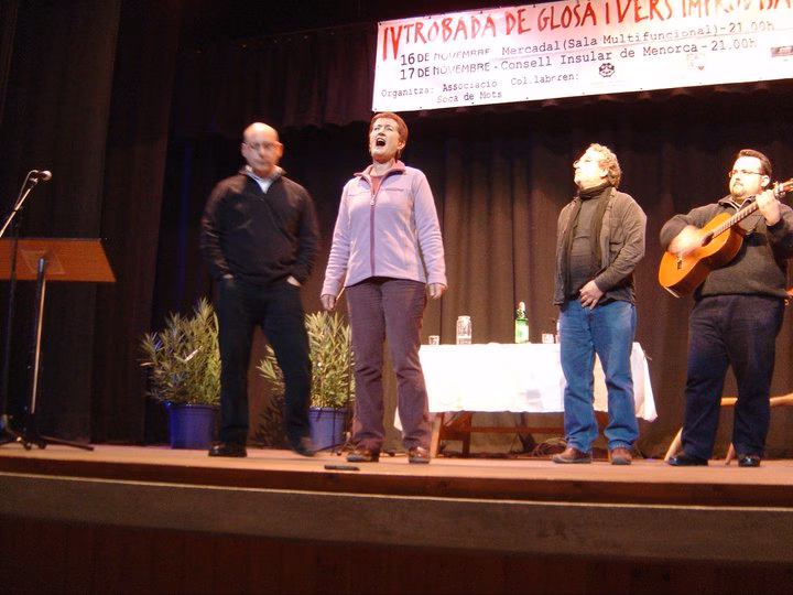 Mallorca y Menorca, unidas por el verso improvisado