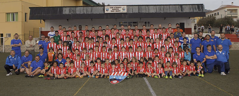 El Mercadal presume de cantera antes de la gran cita de su primer equipo