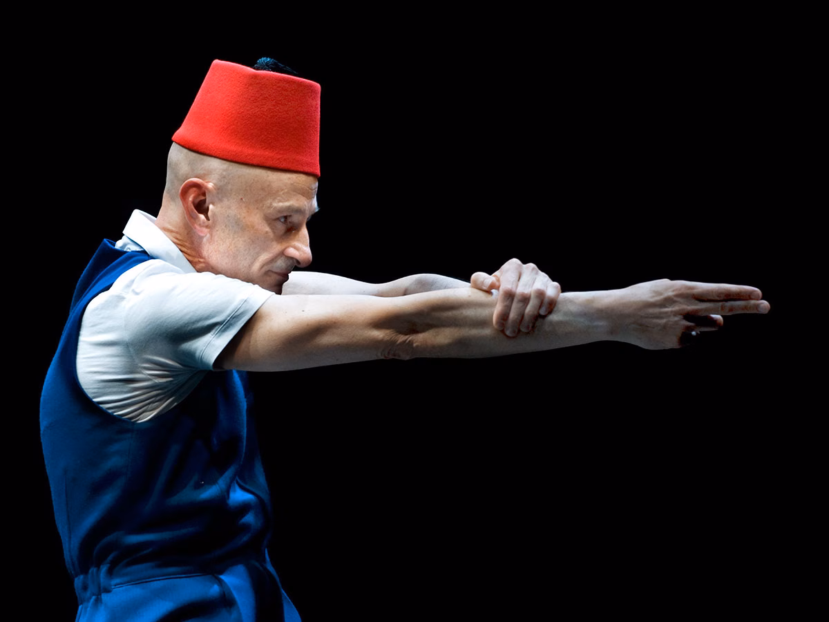 Cesc Gelabert danzará en Líthica