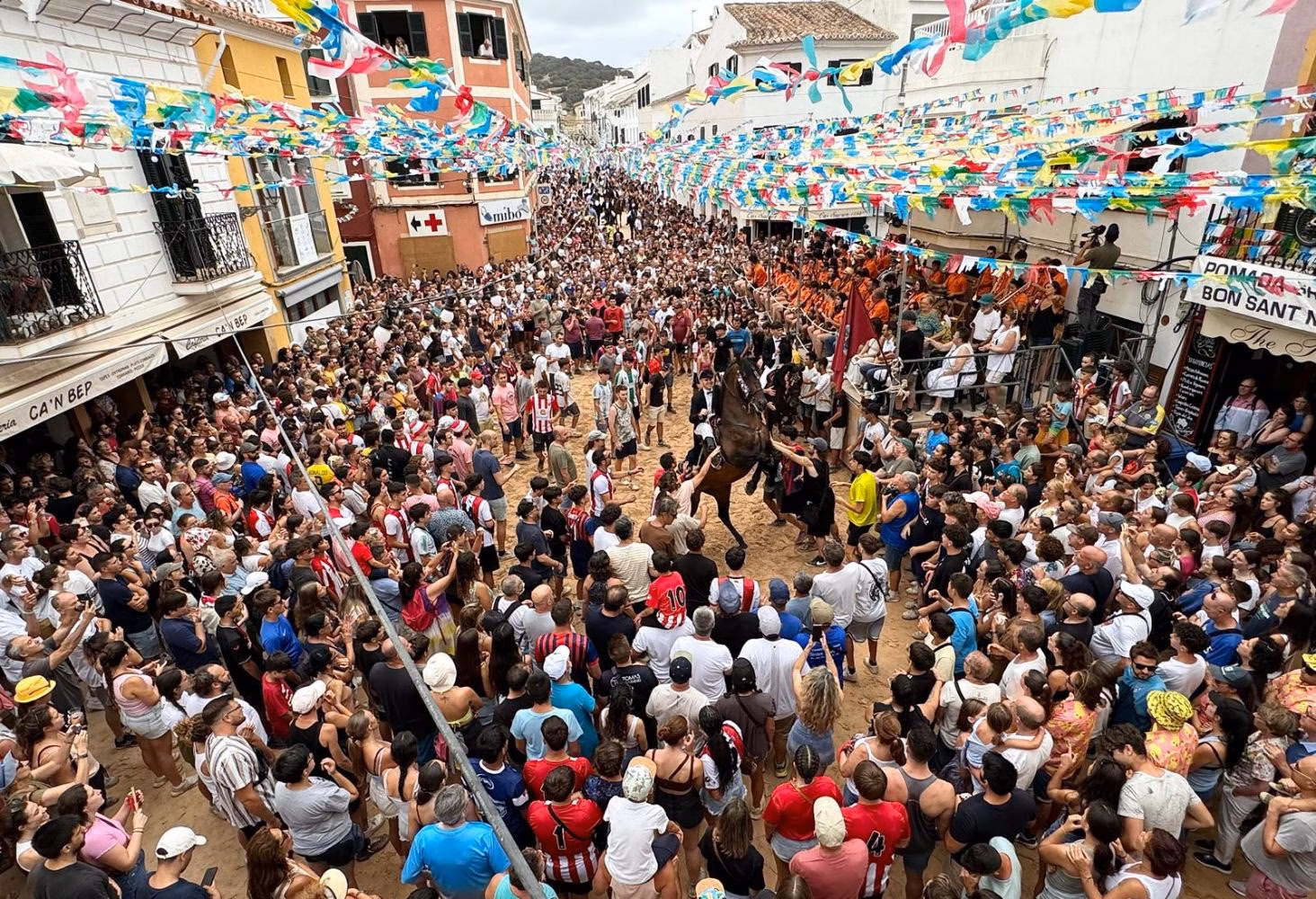 (Fotos) Sant Martí: fiesta grande en Es Mercadal