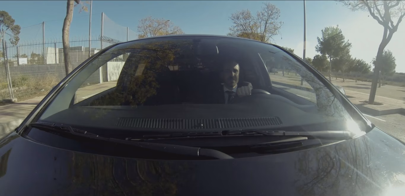 'Una declaración de cine'... y con música de David Prats