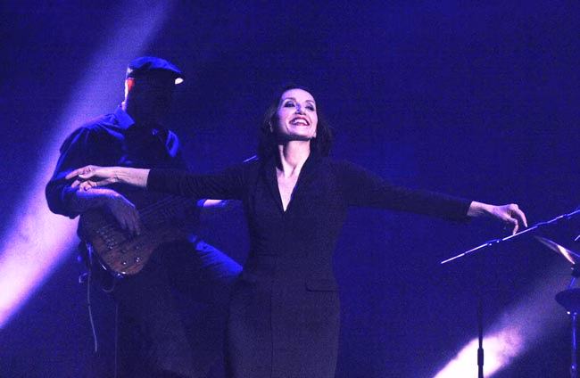 Luz Casal, melodía de vida en el Principal