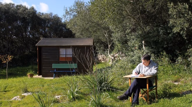 Ponç Pons descubre en Maó lo nuevo de Pessoa