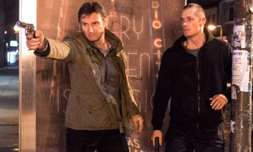 Un catalán dirigiendo a Liam Neeson y Ed Harris para Ocimax