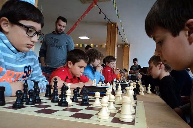 Es Castell se llena de tableros el sábado en la "59ª Concentració Menorquina d'Escacs"