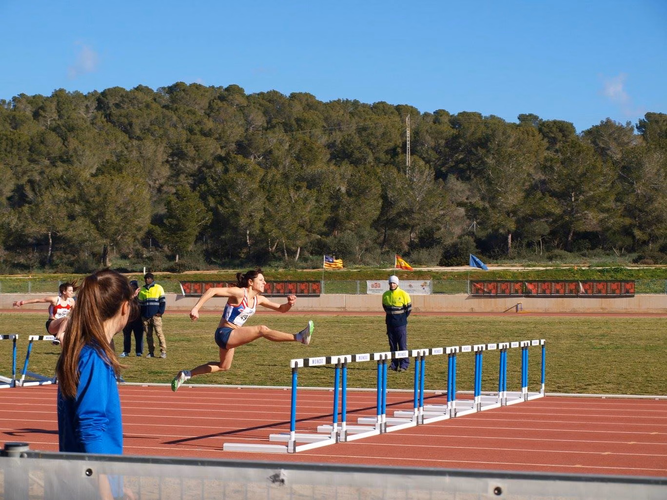 Lita López logra una gran marca en el control de pista de Maó y consigue billete para los IGA