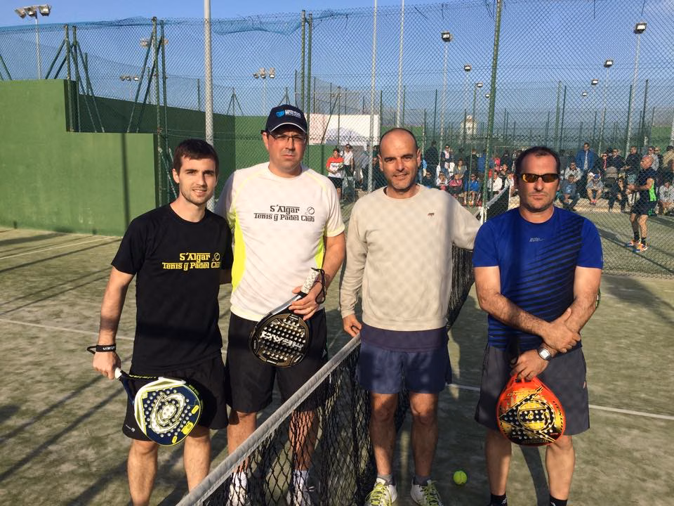 Más de 200 palistas de Menorca en la segunda semana del Mptour de pádel