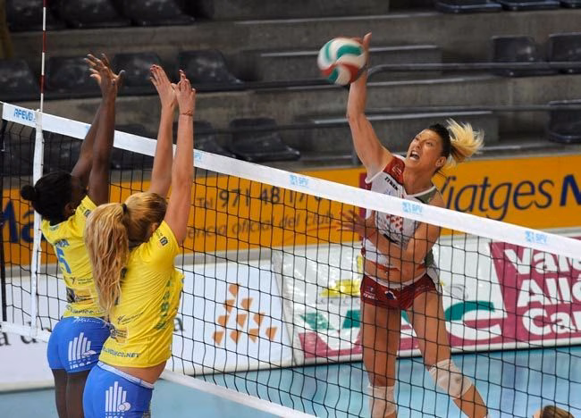 El IBSA Gran Canaria asalta el Pavelló en la despedida en Ciutadella del Avarca