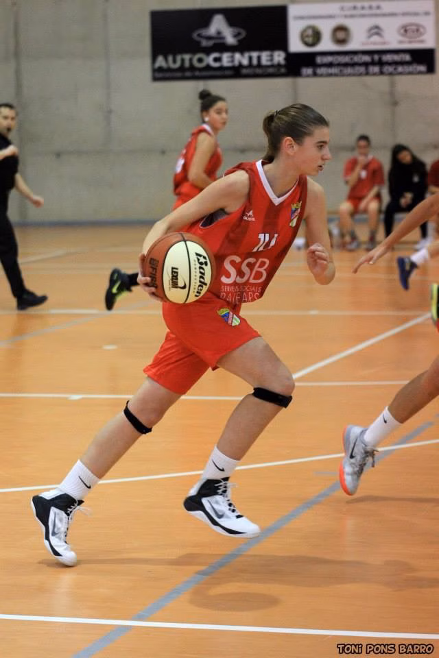 La selección española U13 convoca a Judith Villalonga y Mireia Rotger