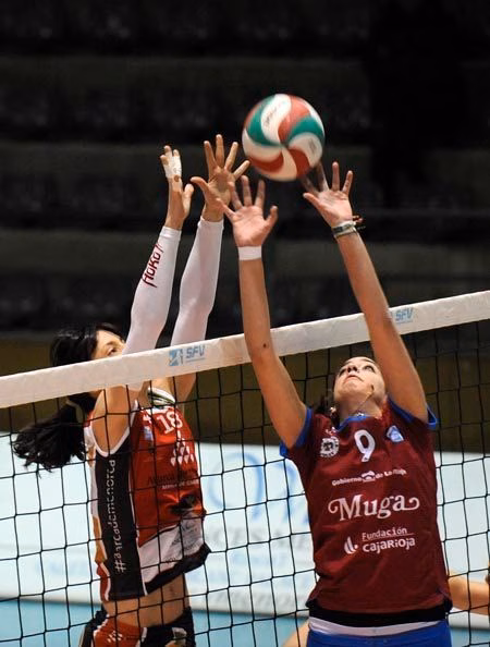 Ana Belén Pérez entra en el siete ideal  y este martes se operará del hombro