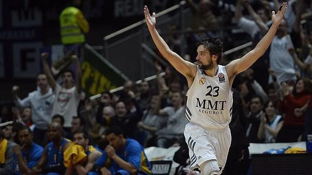 El Madrid tumba al Maccabi con 11 puntos y 9 asistencias de Llull