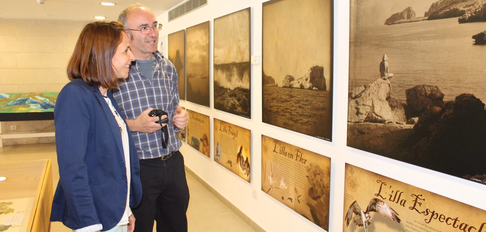 Los ecosistemas costeros en el Claustre del Carme