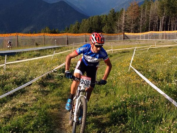 El menorquín Kamal El Hihioui firma un buen estreno en la Copa Catalana