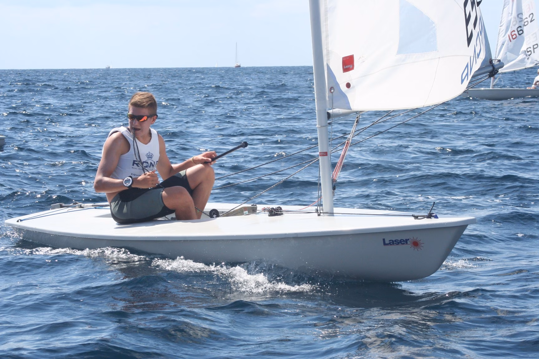 Joan Cardona y Ramiro Foguet exhiben su potencial en la Semana Olímpica Andaluza