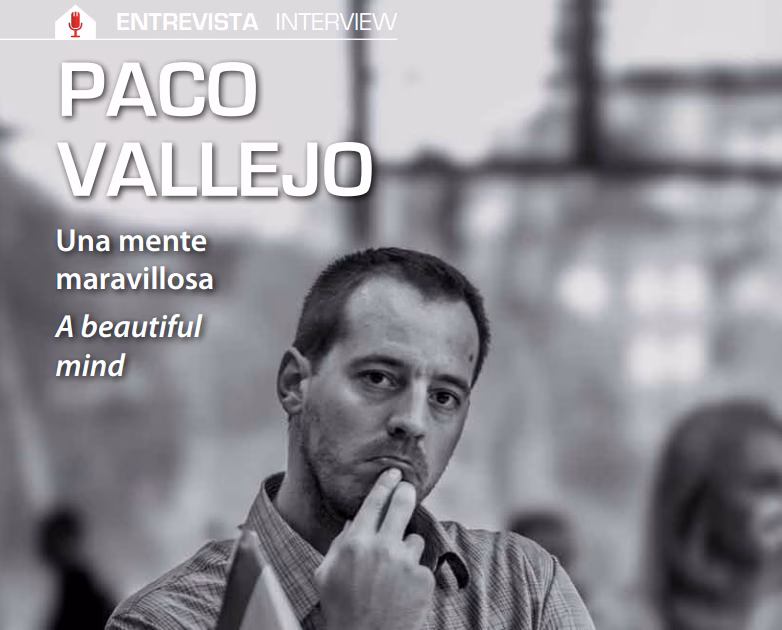 La revista de Air Nostrum dedica un reportaje al menorquín Paco Vallejo