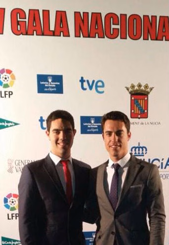 Albert Torres, premiado en la Gala Nacional del Deporte