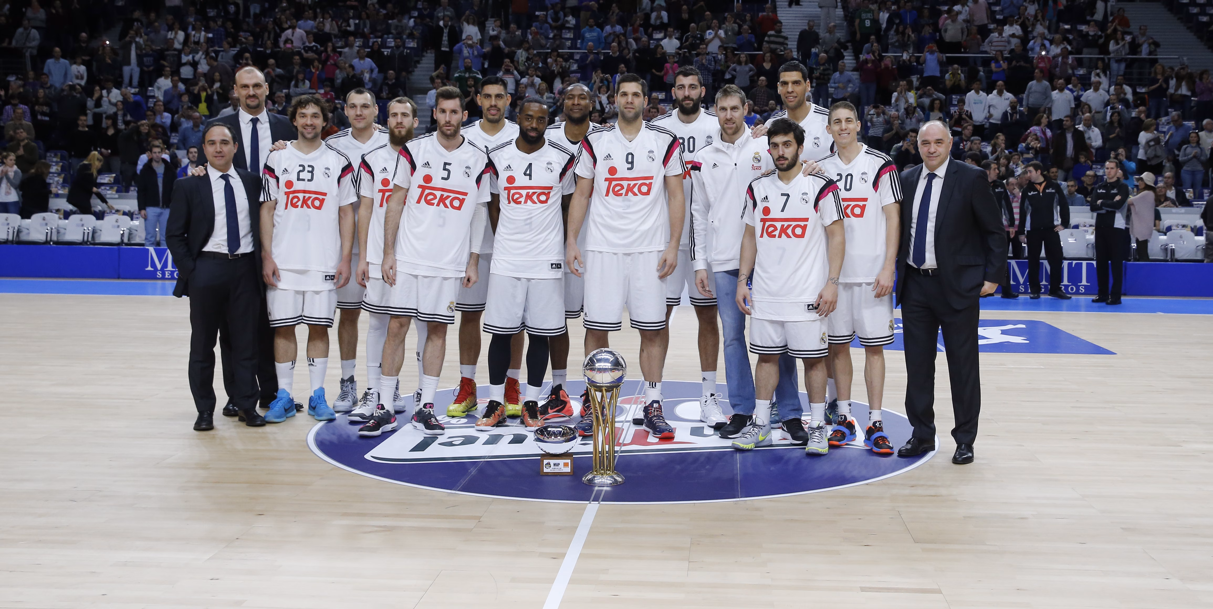 El Madrid ofrece la Copa y Llull firma otro gran partido en ataque