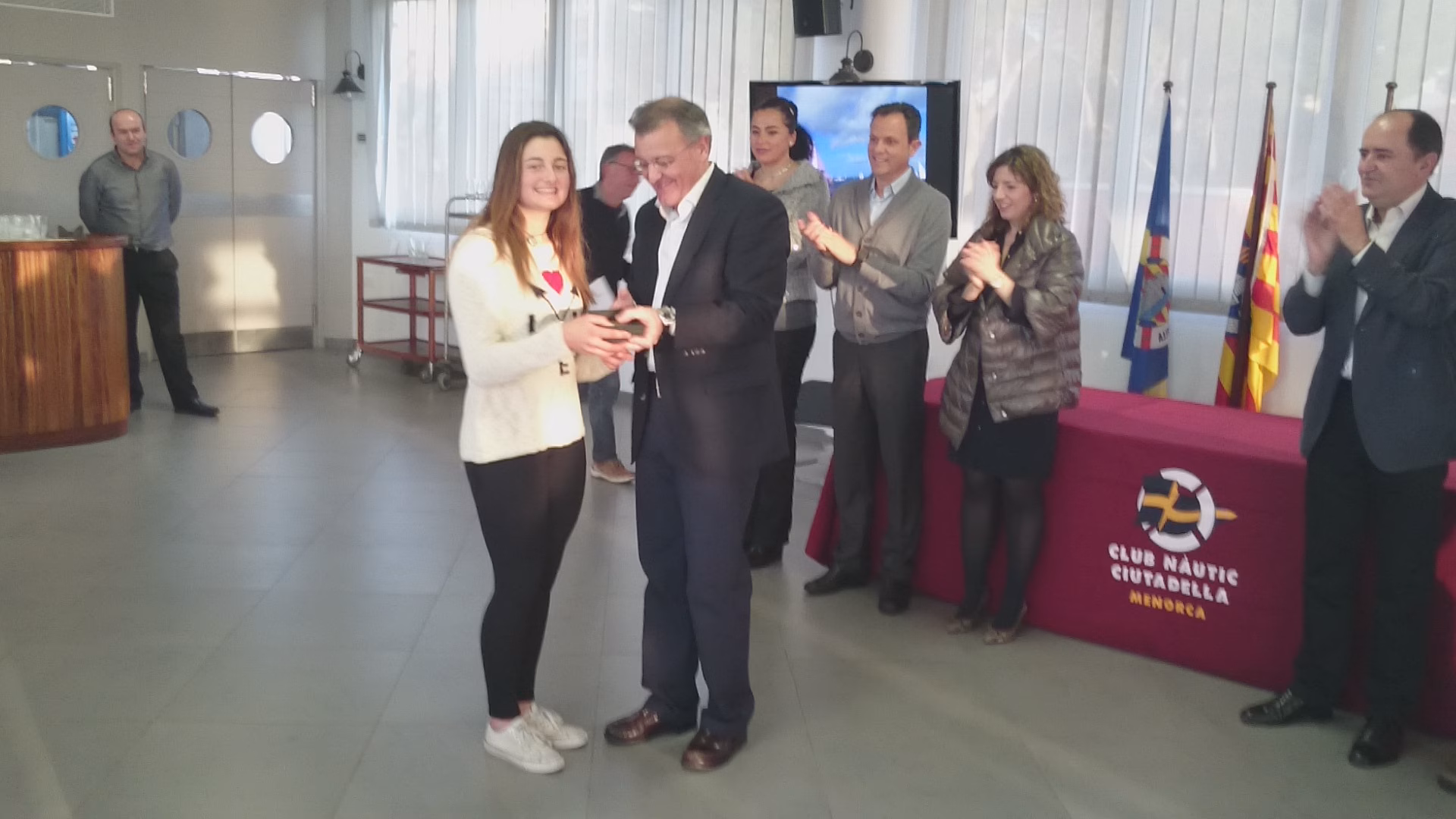 Sara Franceschi y David Ponsetí se coronan en el campeonato de Balears de vela