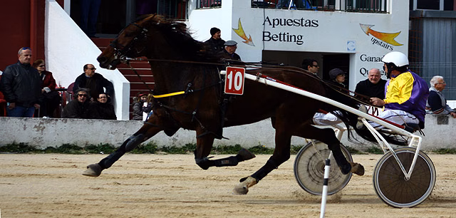 Tot Chill y Uyuyuy d’Escafi repiten triunfo en el hipódromo de Maó