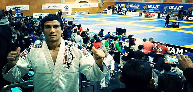 Juande Huertas logra la medalla de bronce en el nacional de Jiu Jitsu 