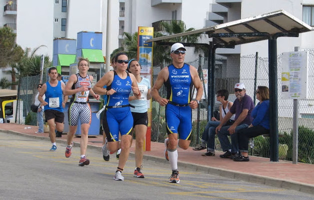 Son Bou acogerá el 28 de marzo la segunda entrega del "Duatló Ciutat d'Alaior"