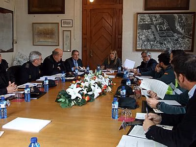 Palmer anuncia "coordinación máxima" entre Policía Local y Nacional y Guardia Civil en Sant Joan