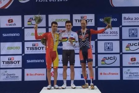 Albert Torres, subcampeón del mundo en París