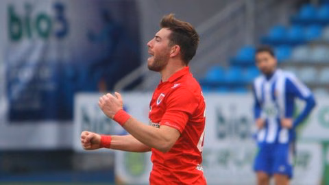 Un gol de Sergi Enrich lidera la remontada del Numancia en Ponferrada