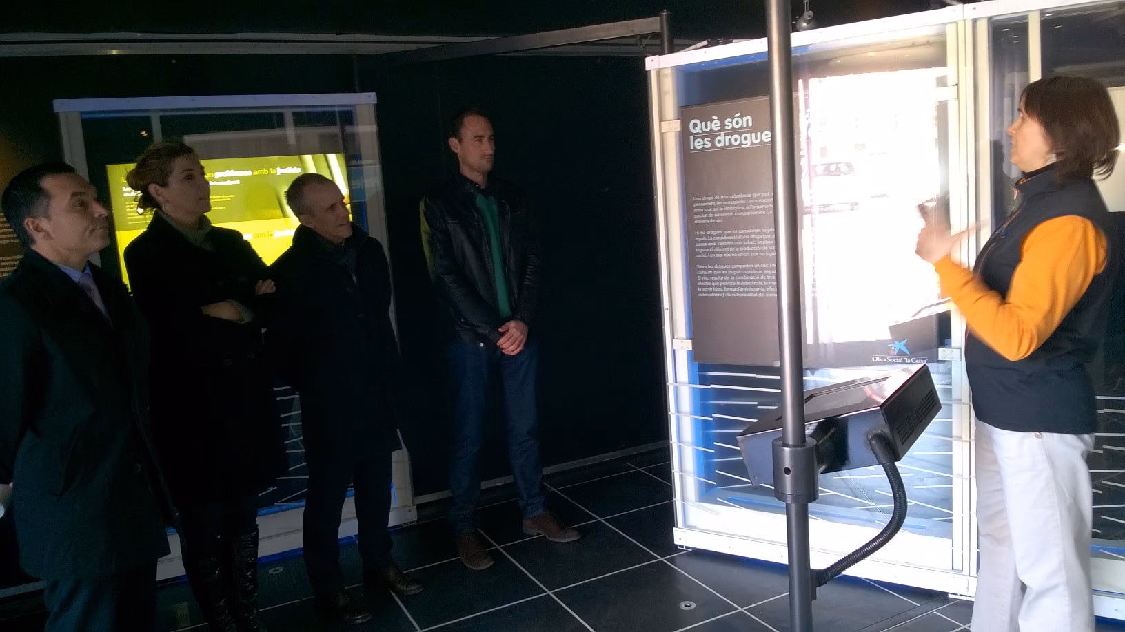 'Parlem de drogues aparca en Ciutadella